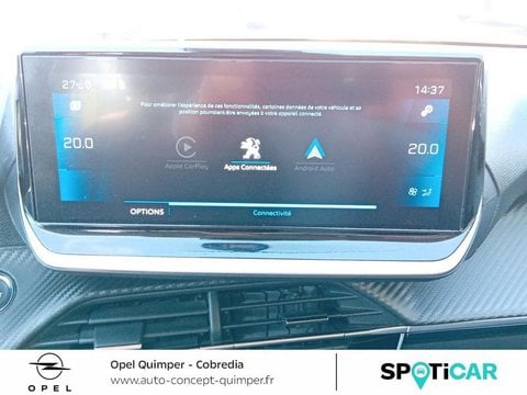 Voitures D'occasion À Quimper | Peugeot 208 1.2 Puretech 100Ch S&S Allure Eat8