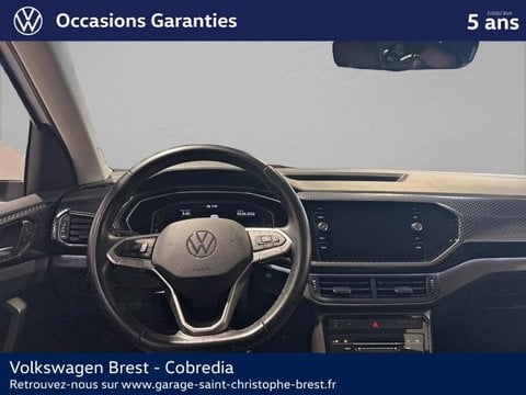 Voitures D'occasion À Brest | Volkswagen T-Cross 1.0 Tsi 110Ch R-Line Tech Dsg7
