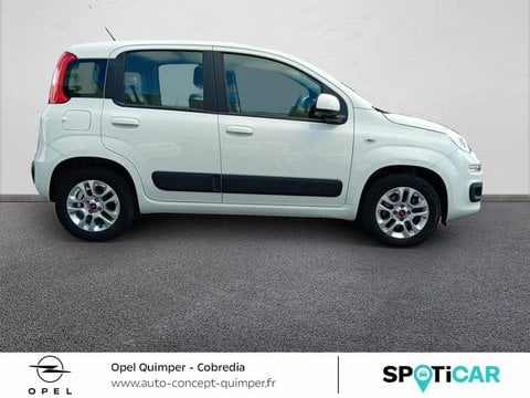 Voitures D'occasion À Quimper | Fiat Panda 1.2 8V 69Ch Lounge