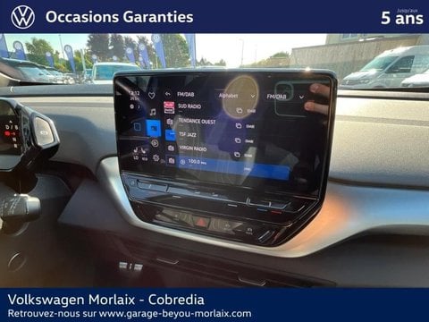 Voitures D'occasion À Morlaix | Volkswagen Id.4 174Ch Pro 77 Kwh