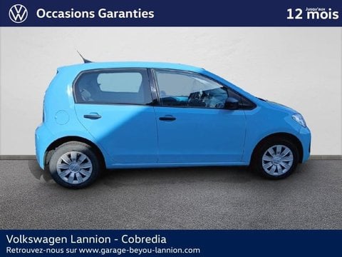 Voitures D'occasion À Lannion | Volkswagen E-Up! Electrique 83Ch E-Up!