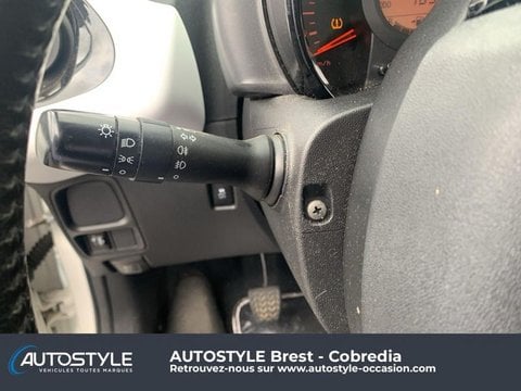 Voitures D'occasion À Brest | Peugeot 108 1.0 Vti Style 5P