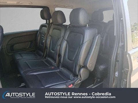 Voitures D'occasion À La Mézière | Mercedes-Benz Classe V 220 D Long Business 7G-Tronic Plus