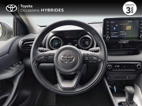Voitures D'occasion À Ploërmel | Toyota Yaris 116H Design 5P My22