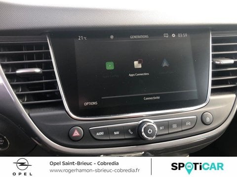 Voitures D'occasion À Yffiniac | Opel Crossland 1.2 Turbo 110Ch Elegance