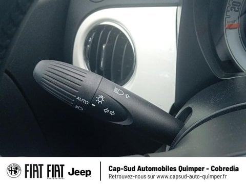 Voitures D'occasion À Quimper | Fiat 500 1.0 70Ch Bsg S&S Pack Confort