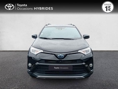 Voitures D'occasion À Lanester | Toyota Rav4 197 Hybride Design 2Wd Cvt