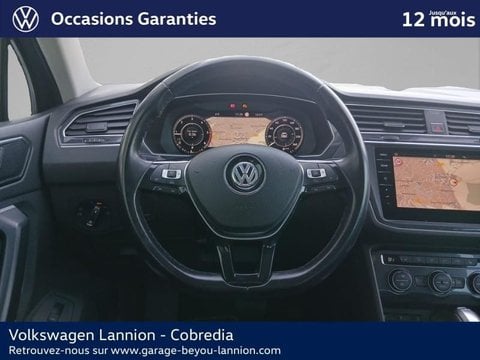Voitures D'occasion À Lannion | Volkswagen Tiguan 2.0 Tdi 150Ch Bluemotion Technology Carat Excl...