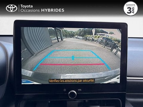 Voitures D'occasion À Lanester | Toyota Yaris 116H Design 5P Mc24