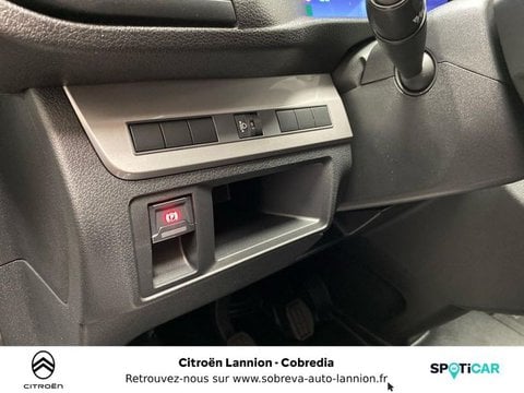 Voitures D'occasion À Lannion | Citroën Jumpy Fg M 1.5 Diesel 120Ch Pack Premium Connect