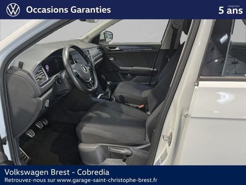 Voitures D'occasion À Brest | Volkswagen T-Roc 1.0 Tsi 115Ch United 134G