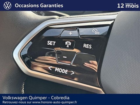 Voitures D'occasion À Quimper | Volkswagen Id.3 204Ch Pro Performance 58 Kwh Style