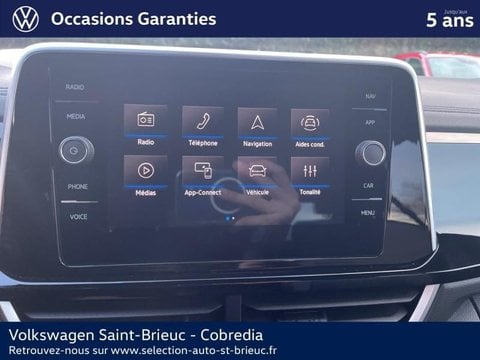Voitures D'occasion À Saint-Brieuc | Volkswagen T-Roc 1.5 Tsi Evo2 150Ch R-Line Edition Dsg7