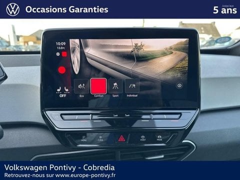 Voitures D'occasion À Pontivy | Volkswagen Id.3 204Ch Pro Performance 58 Kwh Active