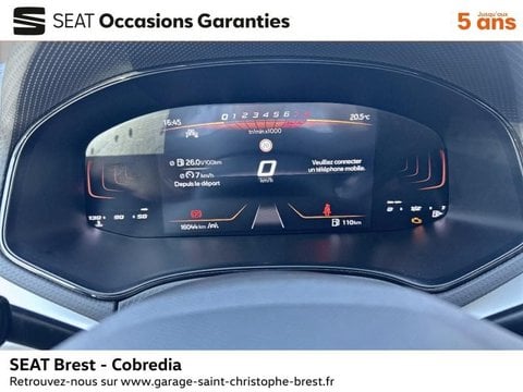 Voitures D'occasion À Brest | Seat Arona 1.0 Tsi 95Ch Edition