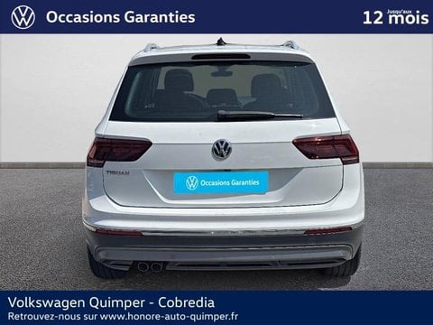 Voitures D'occasion À Quimper | Volkswagen Tiguan 2.0 Tdi 150Ch Carat Exclusive Dsg7