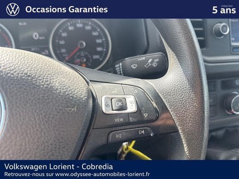 Voitures D'occasion À Lanester | Volkswagen Crafter Fg 30 L3H3 2.0 Tdi 102Ch Business Line Traction
