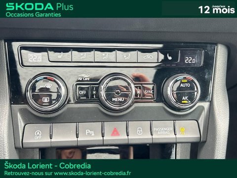 Voitures D'occasion À Lanester | Škoda Karoq 1.5 Tsi Evo 2 Act 150Ch Sportline Dsg7