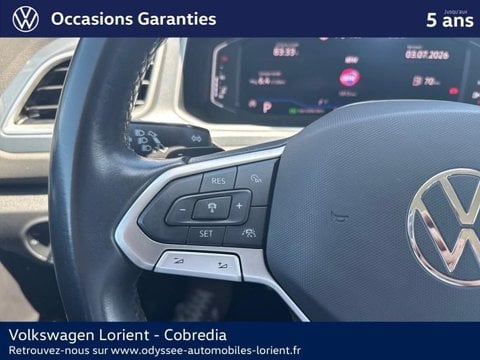 Voitures D'occasion À Lanester | Volkswagen T-Roc 1.5 Tsi Evo 150Ch Style Dsg7
