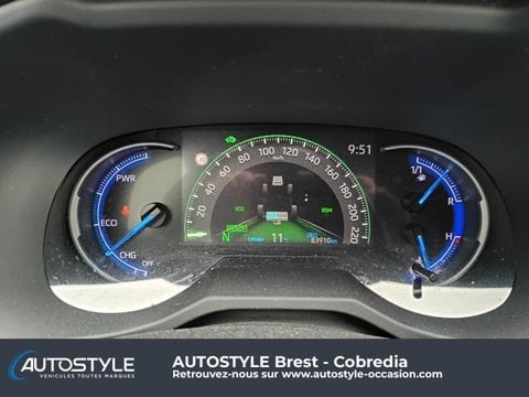 Voitures D'occasion À Brest | Toyota Rav4 Hybride 218Ch Dynamic 2Wd