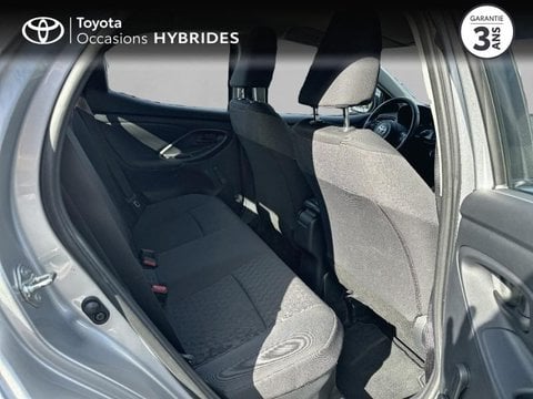 Voitures D'occasion À Quimper | Toyota Yaris 116H Dynamic Business 5P My22