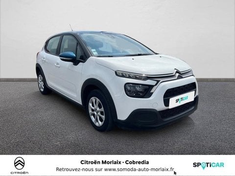 Voitures D'occasion À Saint-Martin-Des-Champs | Citroën C3 1.2 Puretech 83Ch S&S Feel 122-123G