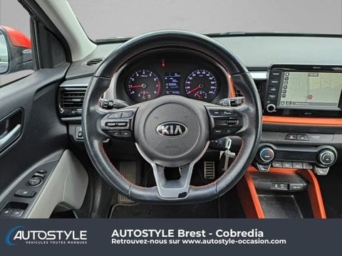 Voitures D'occasion À Brest | Kia Stonic 1.0 T-Gdi 120Ch Isg Launch Edition
