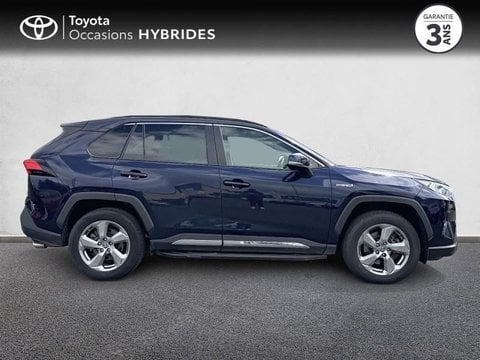 Voitures D'occasion À Plérin | Toyota Rav4 Hybride 218Ch Dynamic 2Wd My20