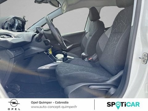 Voitures D'occasion À Quimper | Peugeot 2008 1.2 Puretech 82Ch E6.C Style S&S