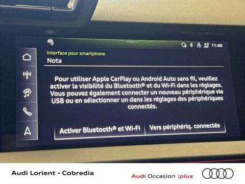 Voitures D'occasion À Lanester | Audi A3 Sportback 1.5 Tfsi E 204Ch Phev S Line S Tronic 6