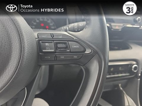 Voitures D'occasion À Vannes | Toyota Yaris 116H Dynamic Business Affaires My21