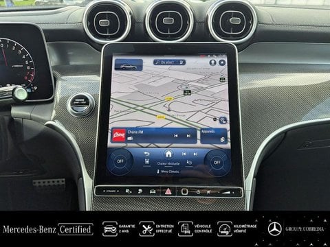 Voitures D'occasion À Brest | Mercedes-Benz Glc Coupé 300 E Hybrid 204+136Ch Amg Line 4Matic 9G...