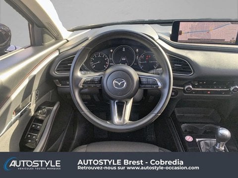 Voitures D'occasion À Brest | Mazda Cx-30 2.5 E-Skyactiv-G M-Hybrid 140Ch Homura 2025