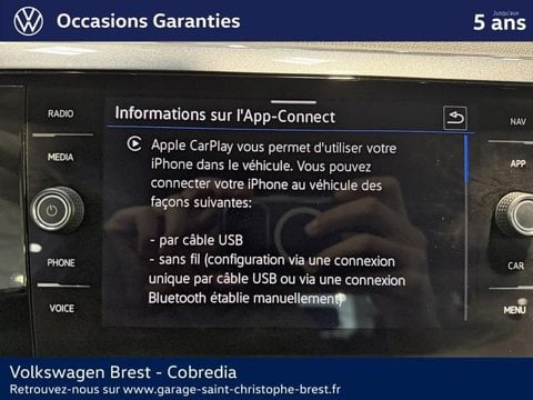 Voitures D'occasion À Brest | Volkswagen Polo 1.0 Tsi 95Ch Style