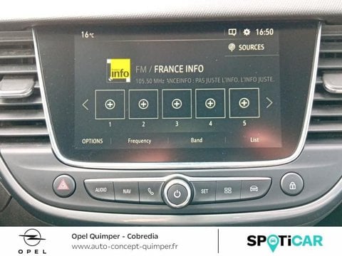 Voitures D'occasion À Quimper | Opel Crossland 1.2 Turbo 130Ch Ultimate
