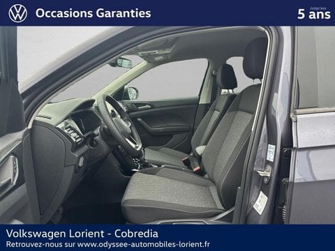 Voitures D'occasion À Lanester | Volkswagen T-Cross 1.0 Tsi 116Ch Vw Edition Dsg7