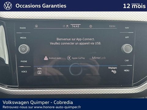 Voitures D'occasion À Quimper | Volkswagen T-Cross 1.0 Tsi 110Ch Active Dsg7
