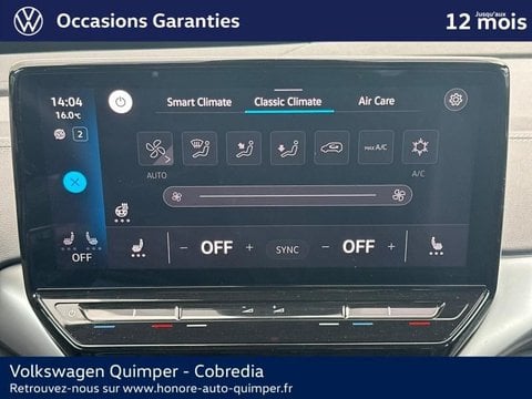 Voitures D'occasion À Quimper | Volkswagen Id.5 174Ch Pro 77 Kwh