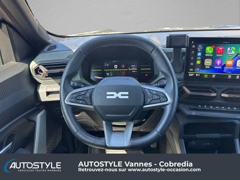 Voitures D'occasion À Theix-Noyalo | Dacia Duster 1.2 Mild Hybrid 130Ch Extreme