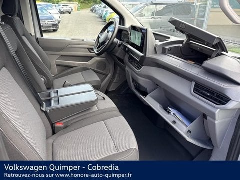 Voitures D'occasion À Quimper | Volkswagen Transporter Fg Van L1 2.0 Tdi 170Ch Business 4Motion ...