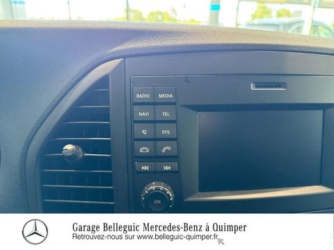 Voitures D'occasion À Quimper | Mercedes-Benz Vito Fg 114 Cdi Compact E6 Propulsion