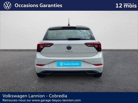 Voitures D'occasion À Lannion | Volkswagen Polo 1.0 Tsi 95Ch Life