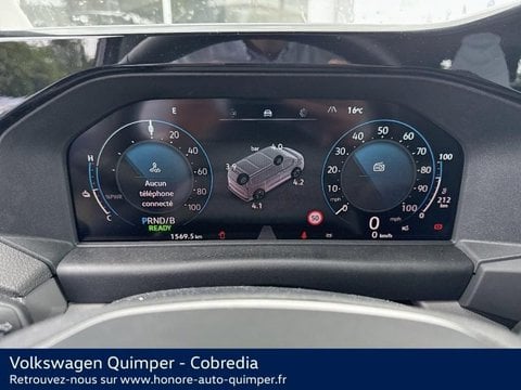 Voitures D'occasion À Quimper | Volkswagen Caravelle L1 E 286Ch 64Kwh Life