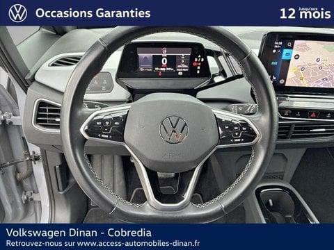 Voitures D'occasion À Quevert | Volkswagen Id.3 58 Kwh - 204Ch Pro Performance Active