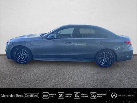 Voitures D'occasion À Lannion | Mercedes-Benz Classe C 200 D 163Ch Amg Line