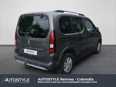 Voitures D'occasion À La Mézière | Peugeot Rifter Bluehdi 100Ch Standard Gt Line