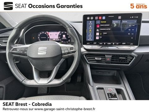Voitures D'occasion À Brest | Seat Leon 1.5 Etsi Hybrid 115Ch Copa Dsg7
