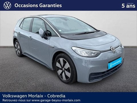 Voitures D'occasion À Morlaix | Volkswagen Id.3 145Ch - 58 Kwh Life