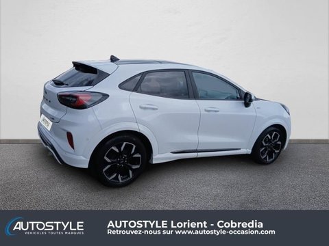 Voitures D'occasion À Lanester | Ford Puma 1.0 Ecoboost 125Ch S&S Mhev St-Line Powershift
