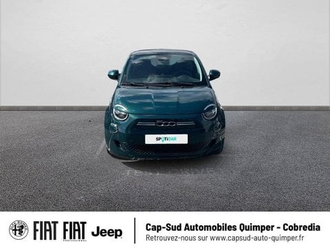 Voitures D'occasion À Quimper | Fiat 500 E 118Ch Icône Plus